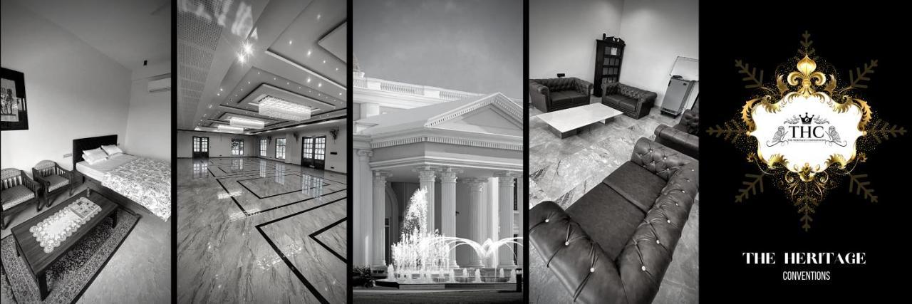 The Heritage Conventions Sagar  Экстерьер фото
