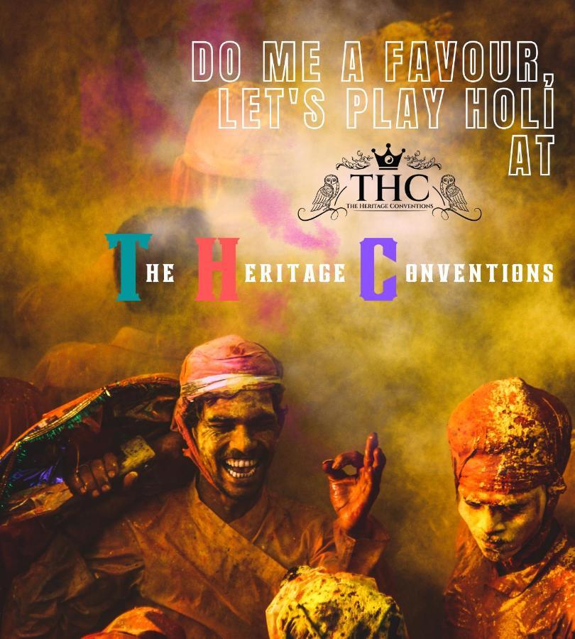 The Heritage Conventions Sagar  Экстерьер фото