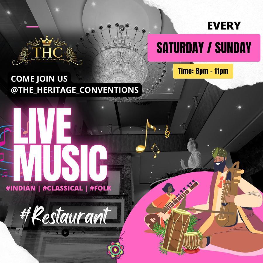 The Heritage Conventions Sagar  Экстерьер фото