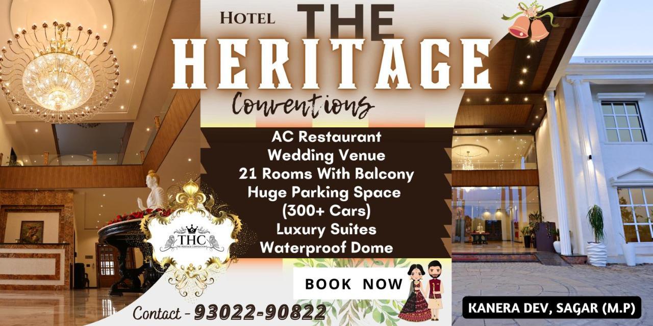 The Heritage Conventions Sagar  Экстерьер фото