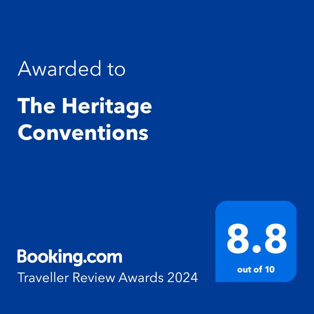 The Heritage Conventions Sagar  Экстерьер фото